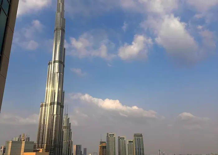 Cloud 40 - Apartment In Downtown With Burj View