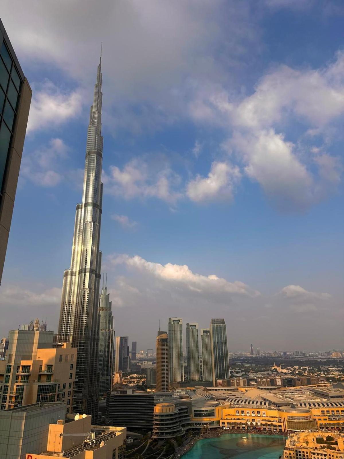 Apartment Cloud 40 - In Downtown With Burj View Dubai