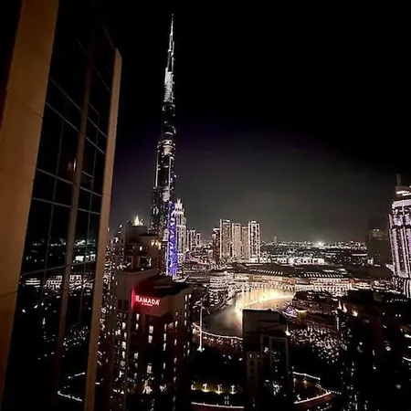Cloud 40 - Apartment In Downtown With Burj View Dubai Exterior photo